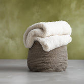 Structured Earthy Olive Green